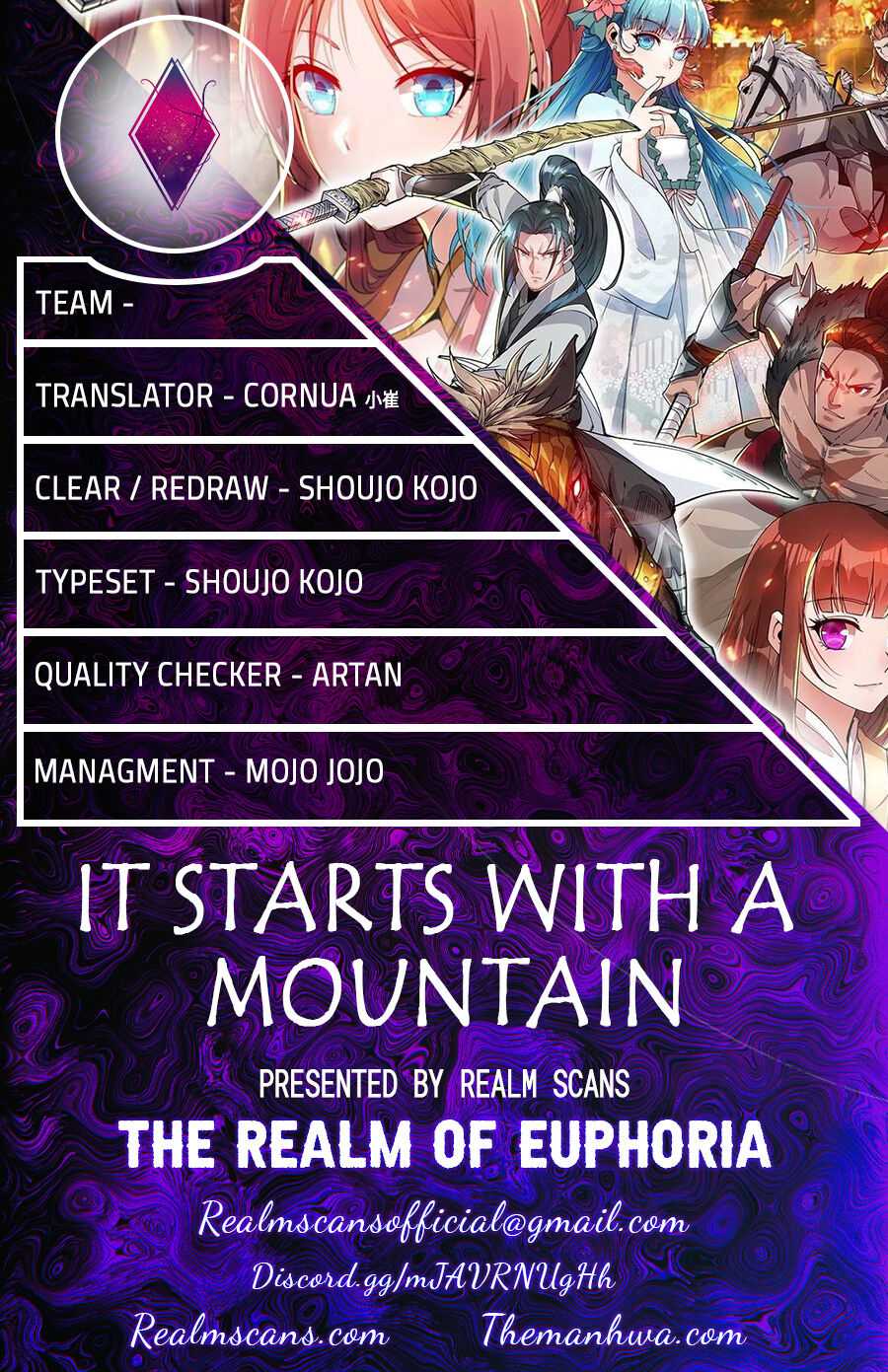 It Starts With A Mountain Chapter 33 9